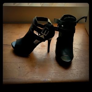 Brash ankle booties